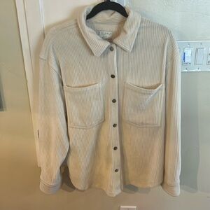 Z Supply soft corduroy shacket